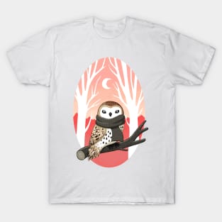 Winter Owl T-Shirt